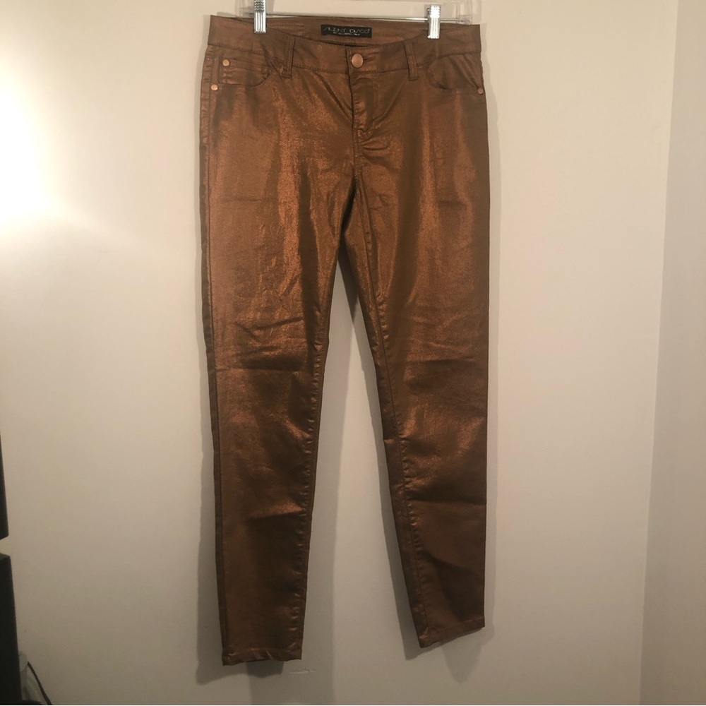 Silent Disco Metallic Pants Womens 11
